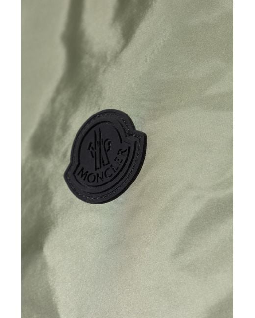 Moncler White Vest Moretan for men