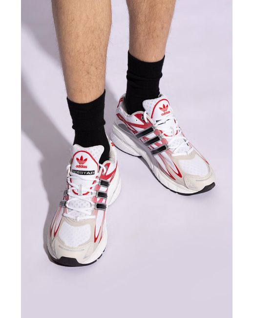 Adidas Originals Black ‘Adistar Cushion’ Sports Shoes for men