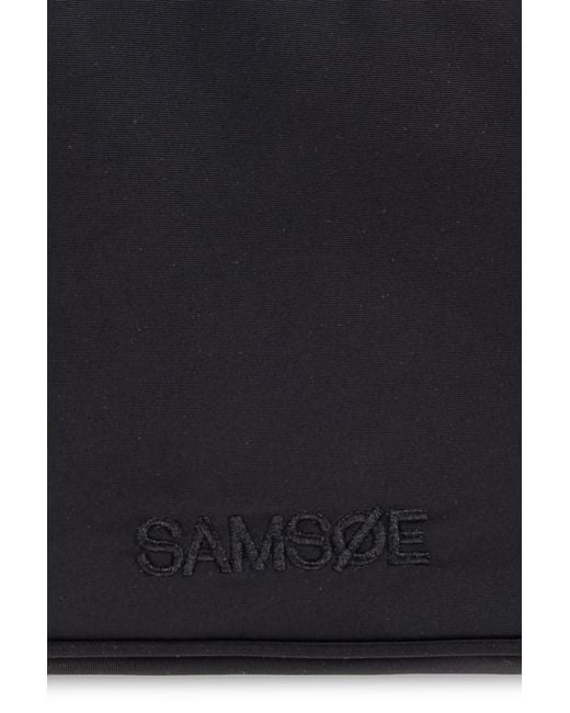 Samsøe & Samsøe Black Shoulder Bag 'Sacima'