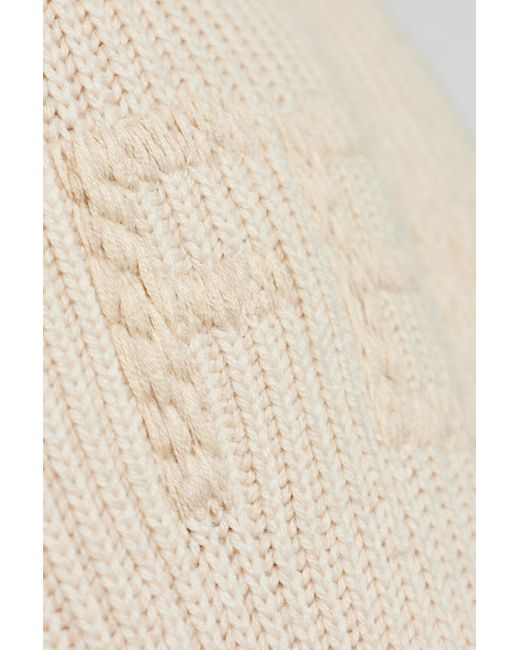 Fendi Black Wool Sweater With Logo for men