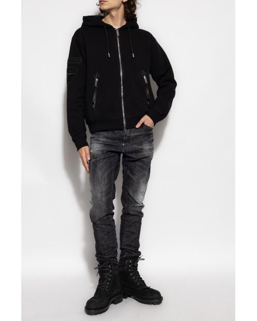 DSquared² Black X Ducati for men