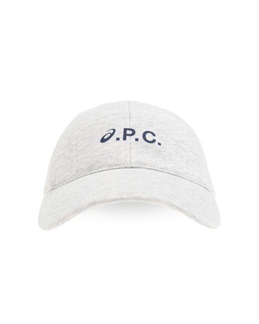 A.P.C. White Apc X Asics for men