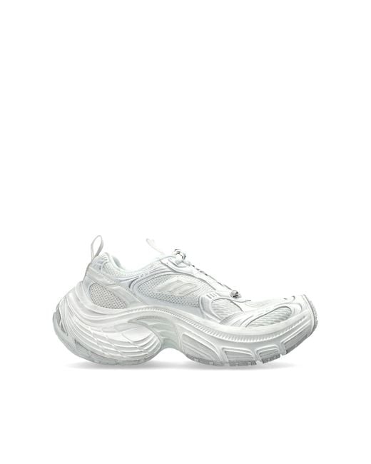 Balenciaga White 6Xl Sneakers for men