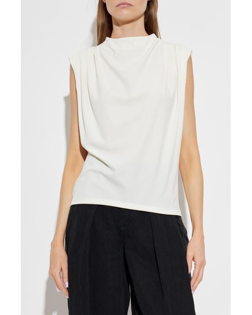 AllSaints Black 'Emerson' Top