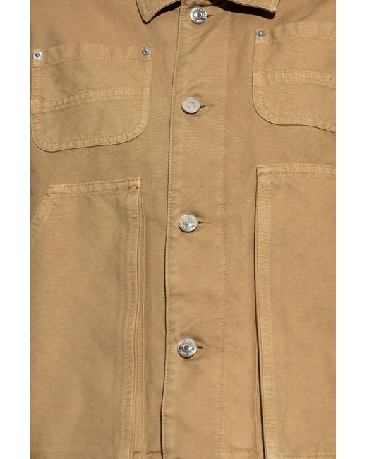 DSquared² Natural Jacket With Pockets