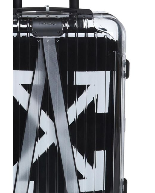 Off-White c/o Virgil Abloh X Rimowa in Black for Men | Lyst Off-White c/o Virgil Abloh X Rimowa in Black for Men | Lyst