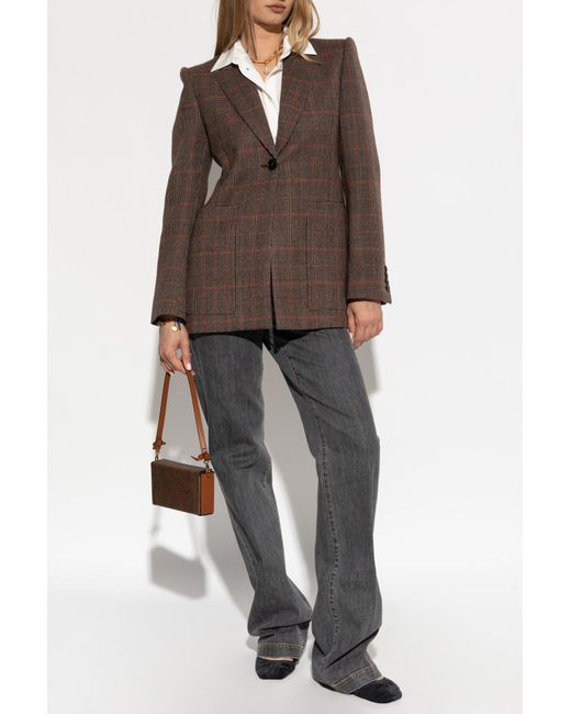 Etro Black Jeans With Logo