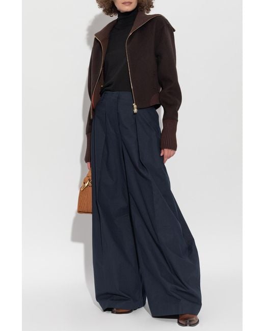 Golden Goose Deluxe Brand Black Wool Turtleneck