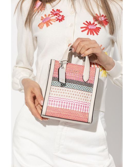 Kate Spade Pink 'manhattan Mini' Shoulder Bag