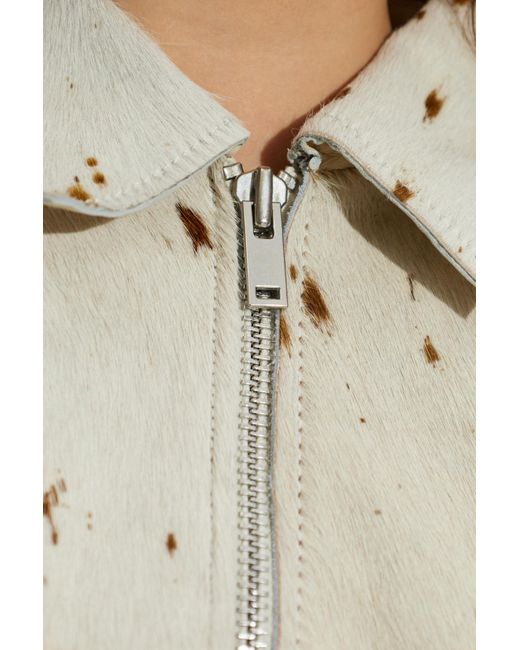 Samsøe & Samsøe White 'Salylo' Jacket