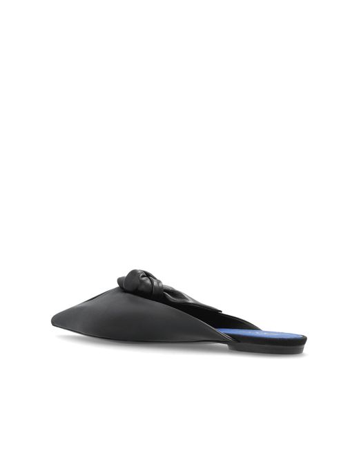 Lanvin Black Leather Shoes