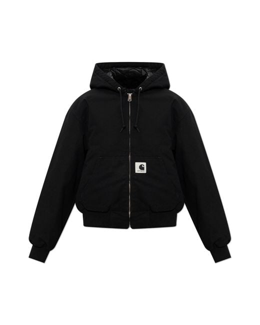 Carhartt Black Insulated "Og Active" Jacket