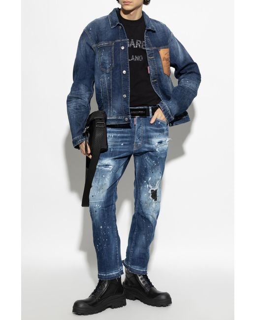 DSquared² Blue Jeans Bro for men