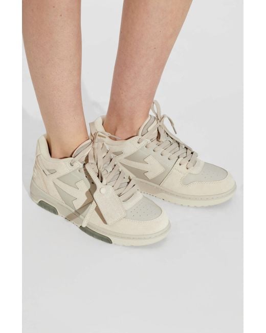 Off-White c/o Virgil Abloh White 'Out Of Office' Sports Shoes