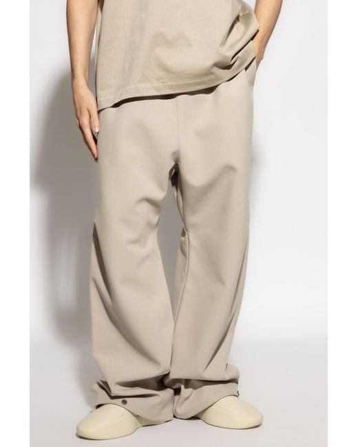 Fear Of God Natural Drop-Crotch Pants for men