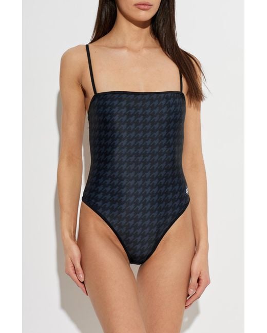 Perfect Moment Blue One-Piece Swimsuit