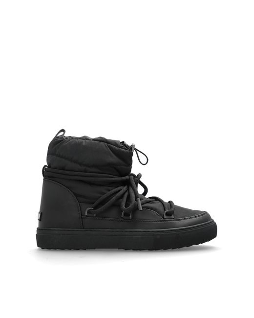 Inuikii Bomber Star Sneaker Boot- Silver