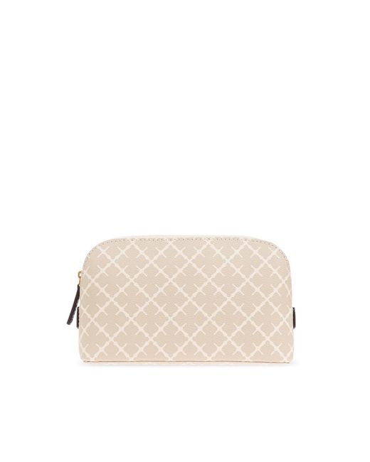 By Malene Birger Natural "Bea Medium" Cosmetic Bag