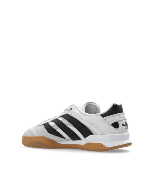 Adidas Originals White ‘Predator Mundial’ Sports Shoes for men