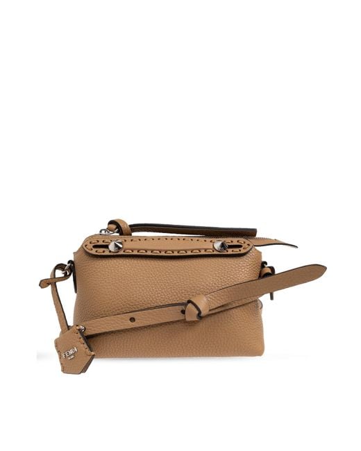 Fendi Black Shoulder Bag By The Way Selleria Mini