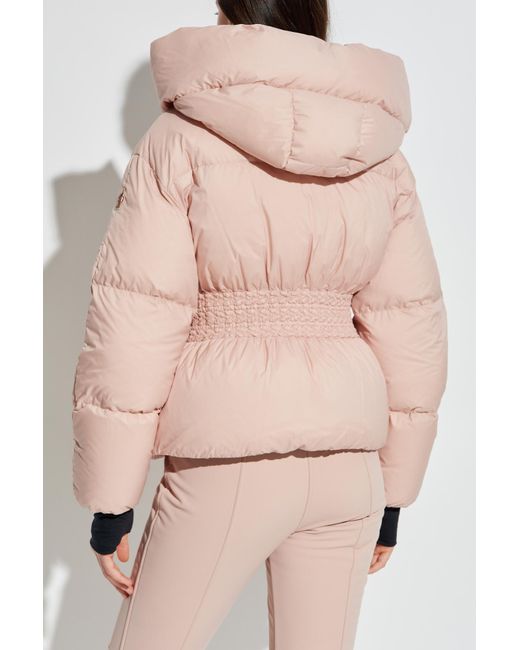 Moncler Pink Performance & Style