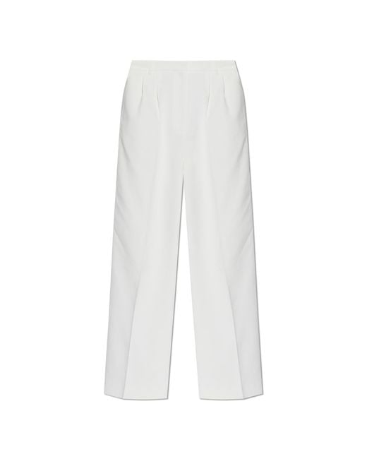 IRO White 'Helis' Trousers
