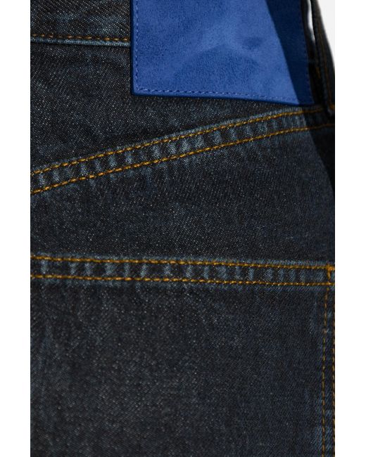 Burberry Blue 'Straight' Jeans