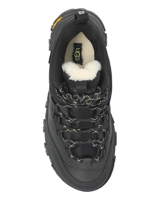 Ugg Black 'Metrotrek Hiker' Ankle Boots