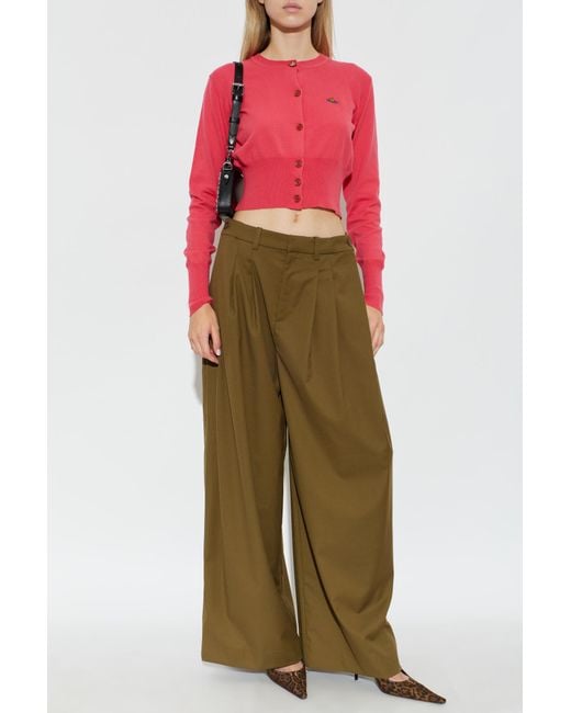Vivienne Westwood Red Cardigan 'Bea'