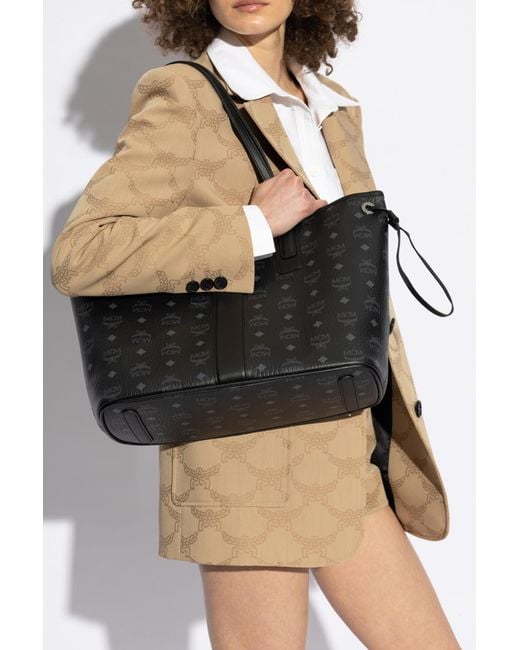 MCM Black Bag Type Shopper