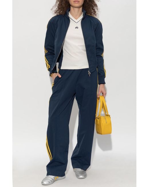Adidas Originals Blue Adidas X Miaou