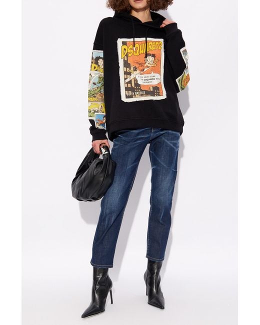DSquared² Blue Cool Girl Jeans
