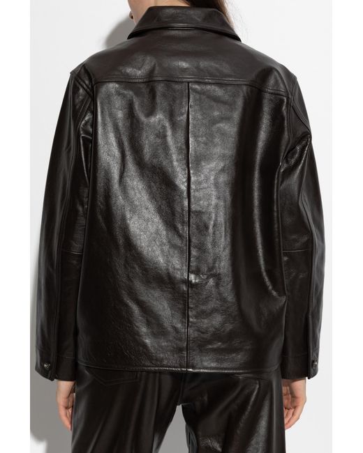 Rag & Bone Black Leather Jacket