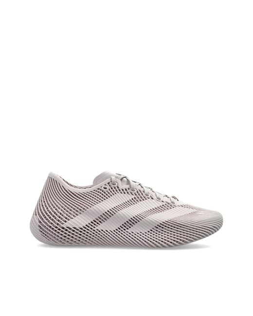 Adidas Originals Gray 'Climacool Laced' Sports Shoes