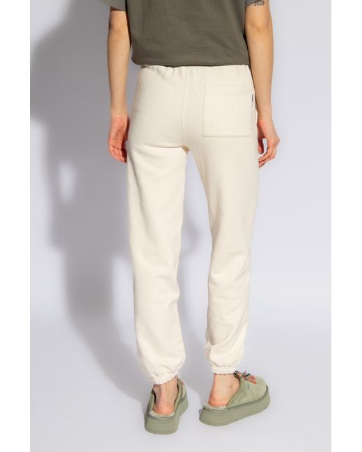 Jil Sander Natural + Sweatpants With Pockets,