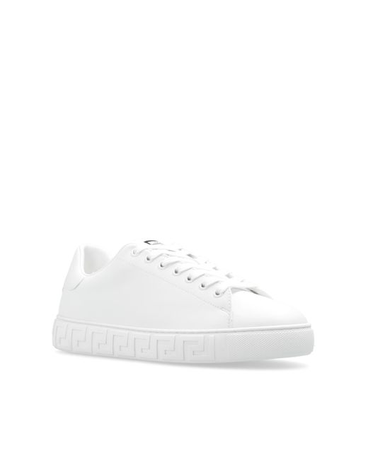 Versace White Trainers