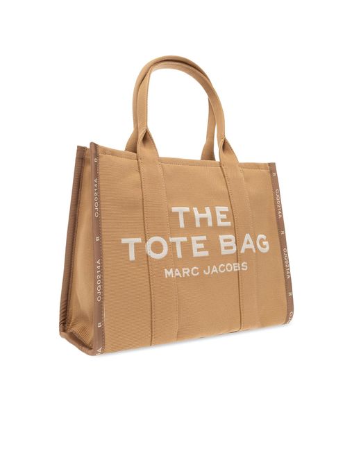 Marc Jacobs Natural ‘The Tote Large’ Shopper Bag