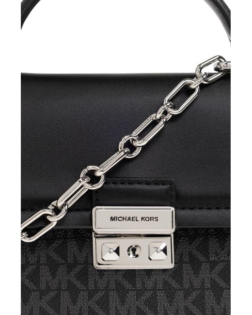 MICHAEL Michael Kors Black 'Tribeca' Handheld Bag