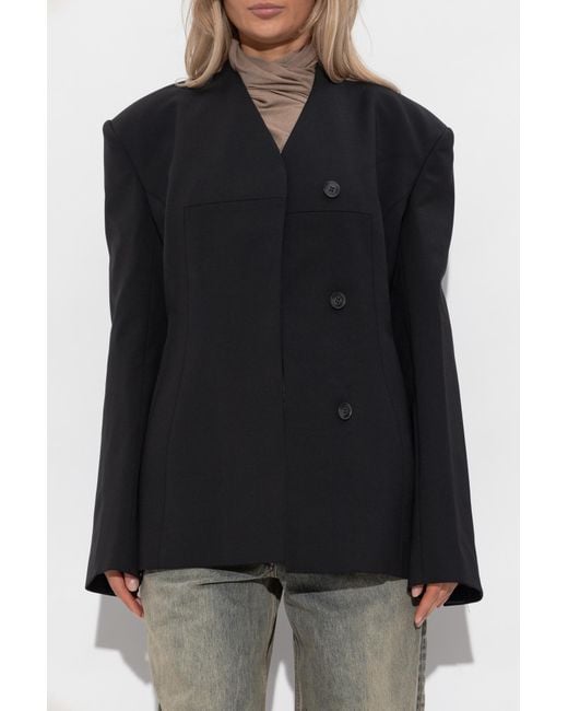 Entire studios Black Tailored Blazer