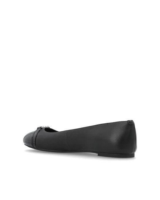 MICHAEL Michael Kors Black Mandy Ballerinas