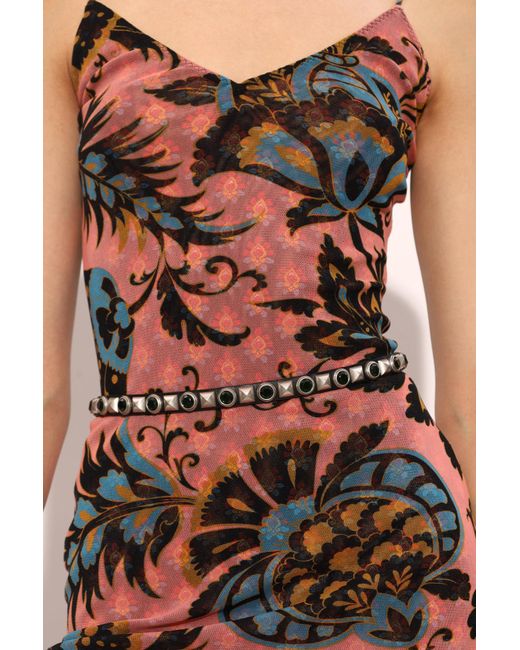 Etro Black Waist Belt