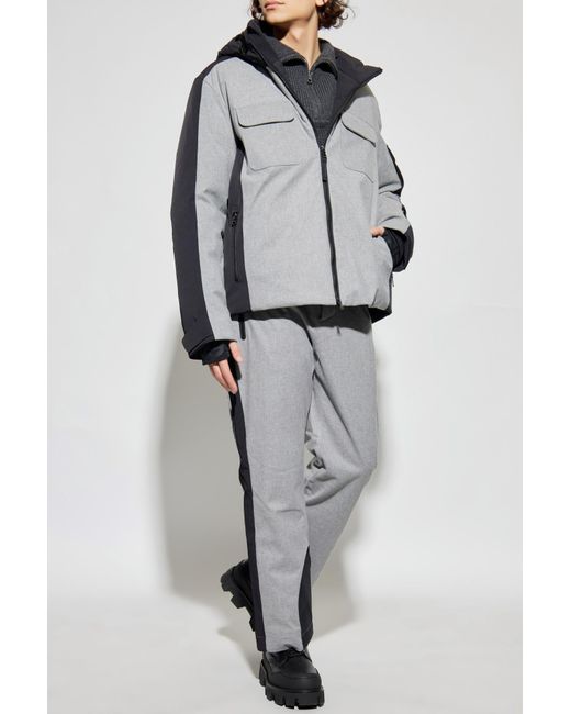 Bogner Black Puffer Ski Jacket 'Cobeyn' for men