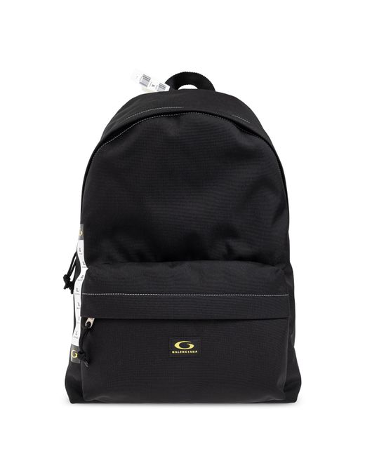 Balenciaga Black Backpack "Explorer" for men