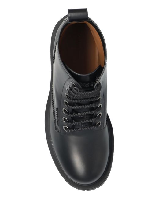 Givenchy Black Ankle Boots for men