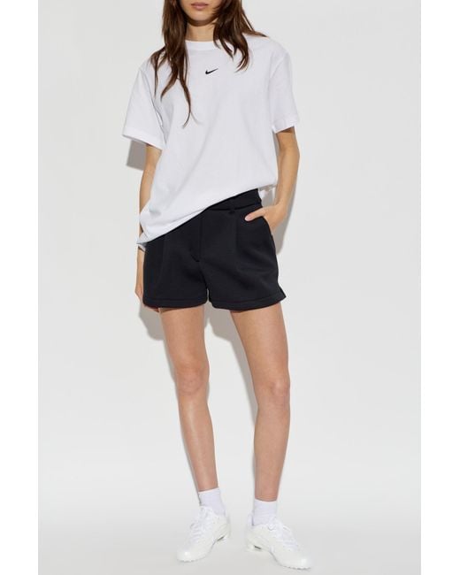 Nike White T-Shirt With Logo