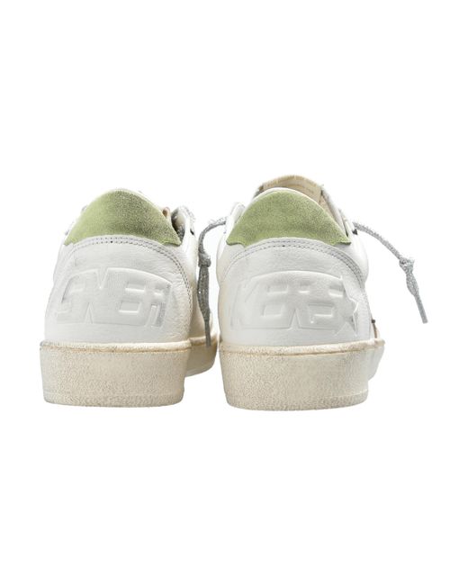 Golden Goose Deluxe Brand White Ball Star Sneakers