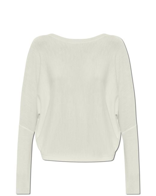 AllSaints White Sweater Julieana