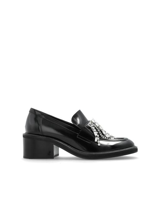 Jimmy Choo Black 'Tylor' Heeled Shoes