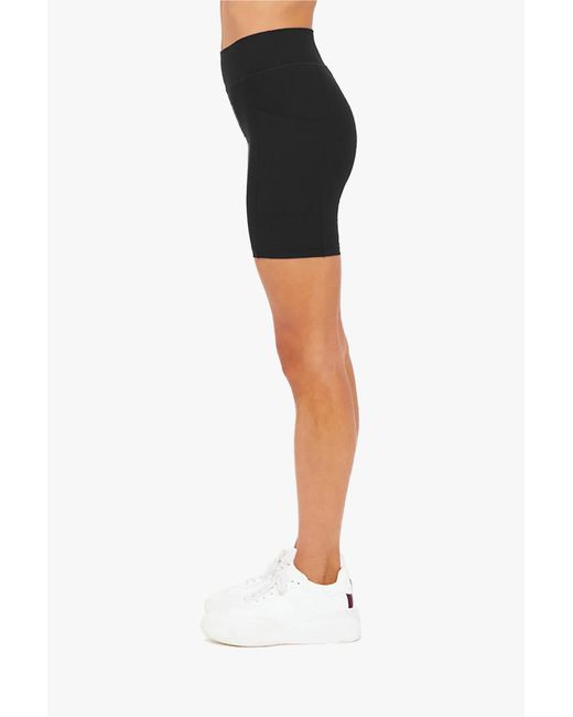 The Upside Black Peached Shorts