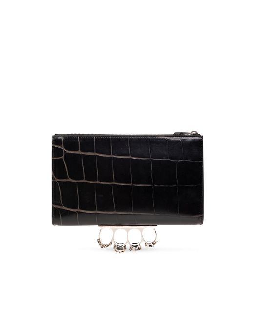 Alexander McQueen Black Handbag, for men